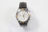 Breitling 1884 Automatic Stainless Steel and 18k Yellow Gold 100m 37mm Wristwatch