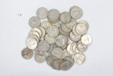 Lot 50 Silver Washington quarters