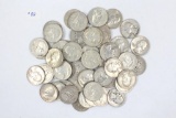 Lot 50 Silver Washington quarters