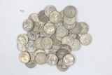 Lot 50 Silver Washington quarters