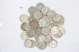 Lot 42 Silver Washington quarters