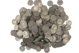 Lot 327 Buffalo Nickels.