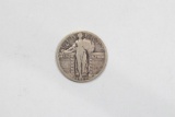 1927-P Standing Liberty Silver quarter