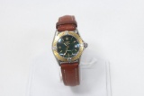 Breitling 1884 Callistino Stainless Steel and 18k Yellow Gold Ladies 100m Wristwatch
