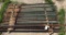 13 - Various size Steel T-Post