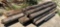 Lot - Wooden Fence Posts