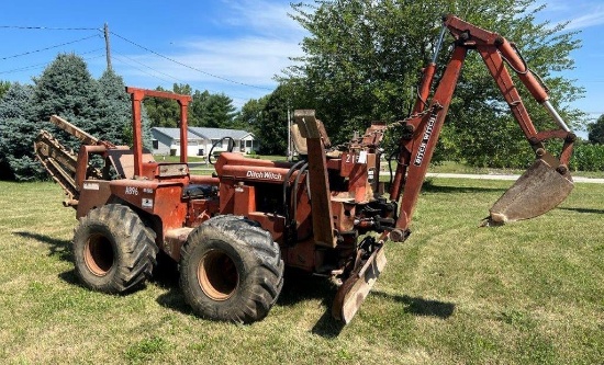 Ditch Witch R65 4X4 Trencher