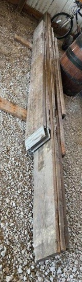 2 - 11' Loading Ramps & 5 - Wood Planks
