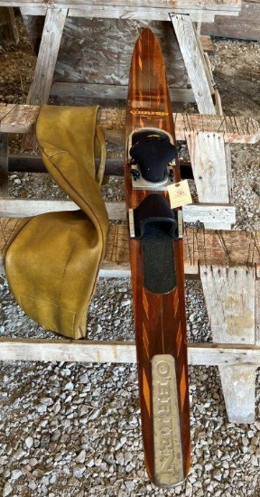 O'Brian Solomon Ski in vinyl case