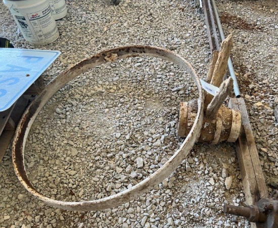 Wagon Wheel & hub
