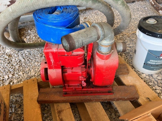 Red Lion 2" Water Pump