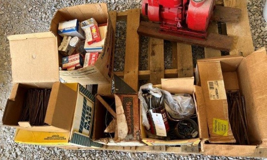 7 Boxes on Pallet