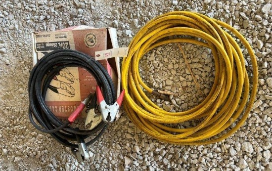 Jumper Cables & Air Hose