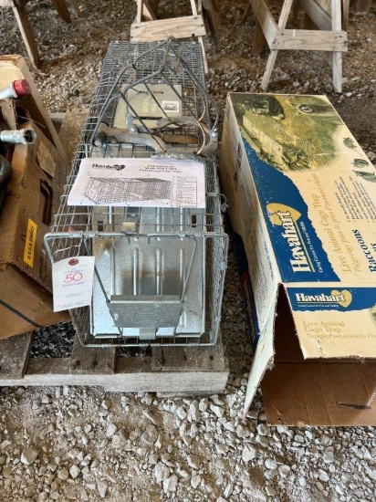 Live Trap & Mole Trap