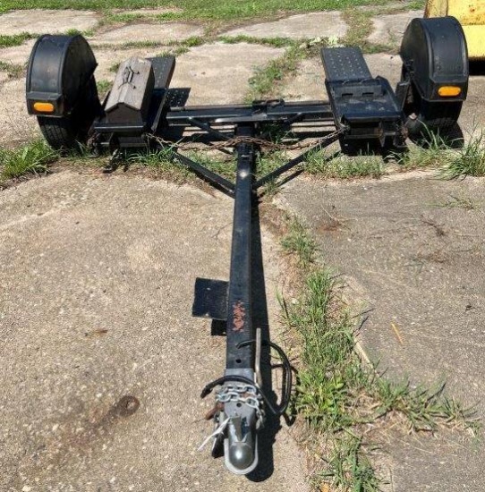 Pull Behind Car Transport Dolly