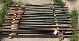 13 - Various size Steel T-Post