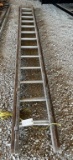 25' Wood Ext. Ladder