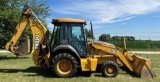 2001 John Deere 310G 4X4 Extendahoe Backhoe Loader