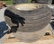 Used 12.5L-15SL 8 ply Implement Tire on 6 bolt rim