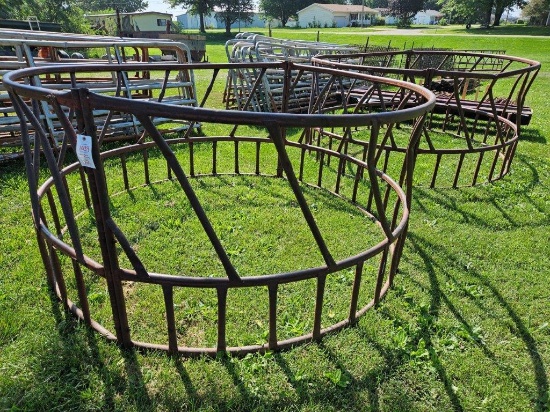 Round Bale Hay Feeder Ring