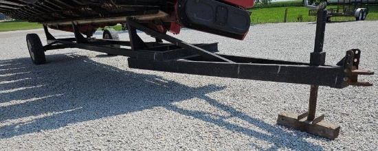 Shop Made 20' Head Trailer