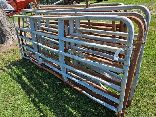10' Steel Cattle Gate