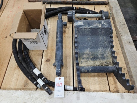 JD Mini Excavator Hyd. Thumb Kit