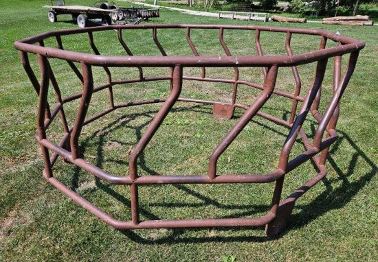 HD Round Bale Hay Ring Feeder