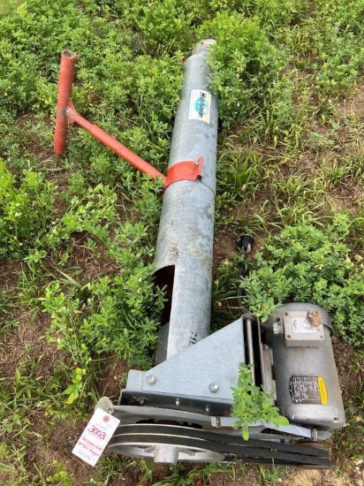 Hutchinson 6'X8" 45 degree Bin Auger