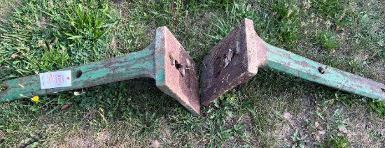 JD Starter Weights - Slab Type