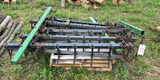 2 - 6' 5 Bar Harrow Sections