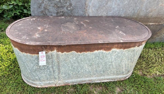 Oval Stock Tank