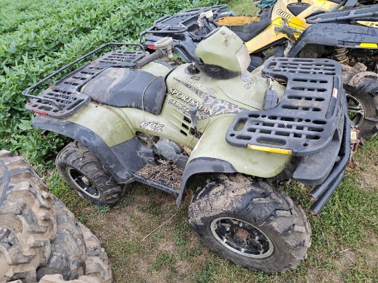 Polaris Sportsman 500 4-Wheeler
