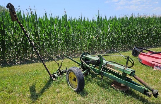JD 37 Pull Type Sickle Mower