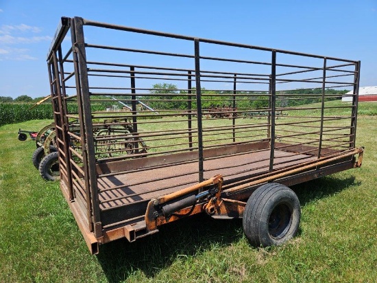 Lifetime Hog / Cattle Hyd. Cart