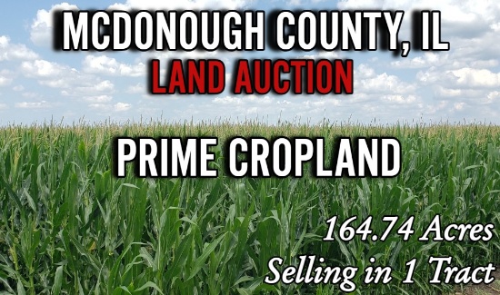 McDonough County, IL Land Auction - Allen Farm