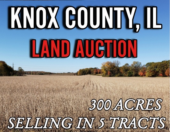 Knox County, IL Land Auction - Budd Trust