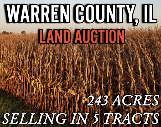 Warren County, IL Land Auction - Kettering