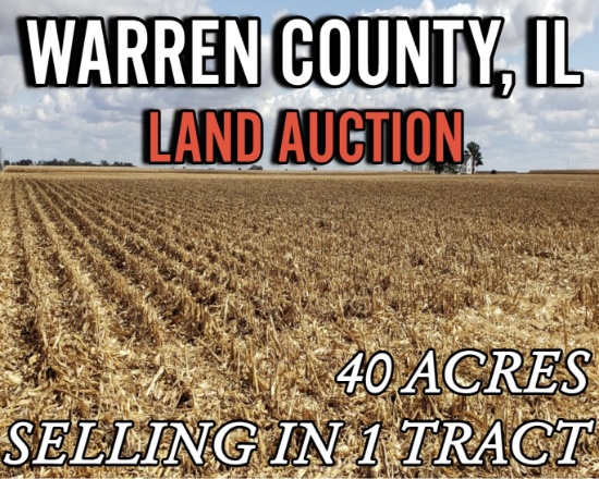 Warren County, IL Land Auction - Galbreath