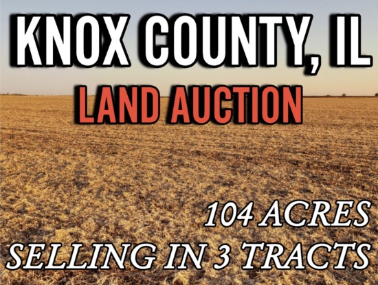 Knox County, IL Land Auction - Wynne