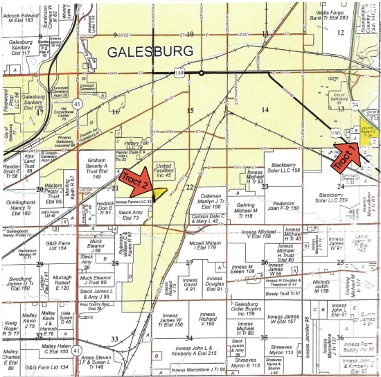 Tract 1 - 36.12 Acres (M/L)