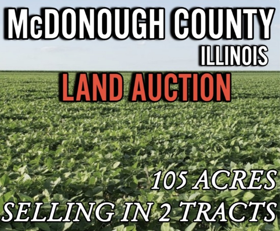 McDonough County, IL Land Auction - McDonald