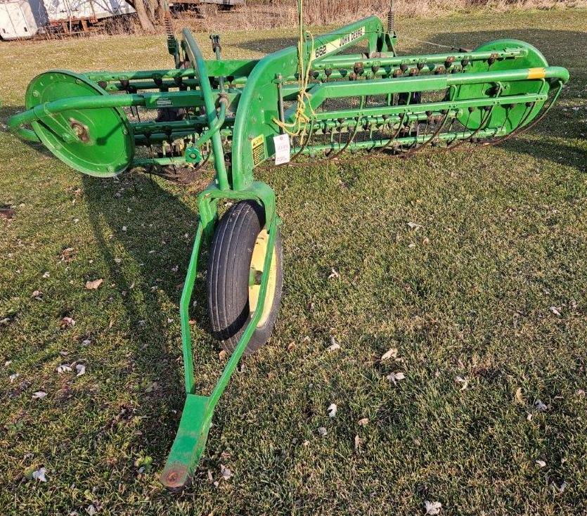 John Deere Hay Rake John Deere Wheel Rakes | True North Equipment