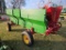 Wooden Flare Box Wagon