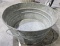 #2 Galvanized Wash Tub