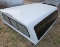 8' Fiberglass Truck Topper w/ Tinted Windows