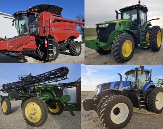 Farm Machinery Retirement & Consignment Auction