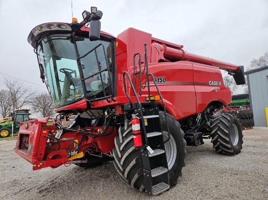 2021 Case IH 5150 Axial-Flow Combine