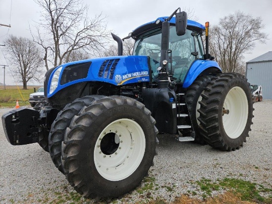 2019 New Holland Genesis T8.380 MFWD Tractor