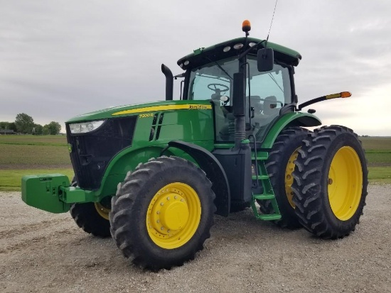 2013 John Deere 7200R MFWD Tractor